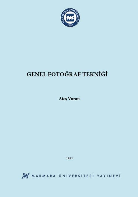 Genel Fotoğraf Tekniği